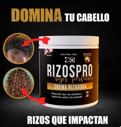 Crema rizos pro