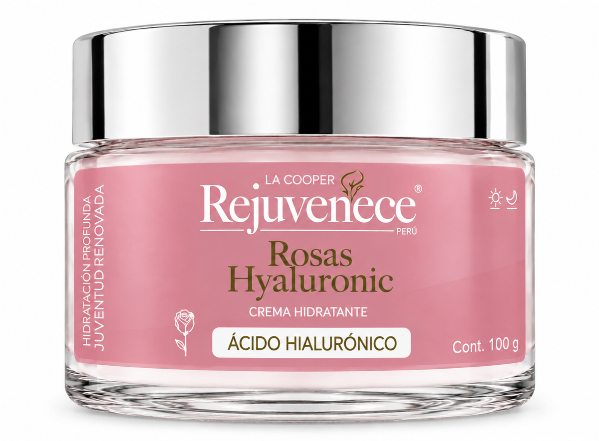 Rosas Hyaluronic – Hidratación y frescura para tu piel